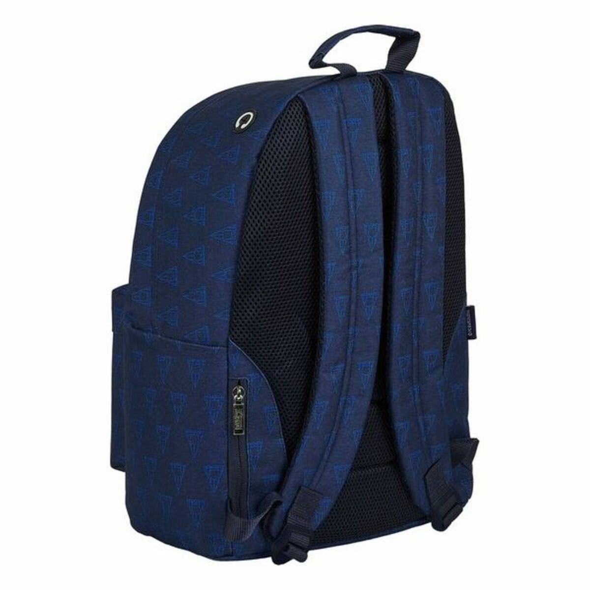 Laptop Backpack F.C. Barcelona 14,1'' Navy Blue 31 x 41 x 16 cm-4