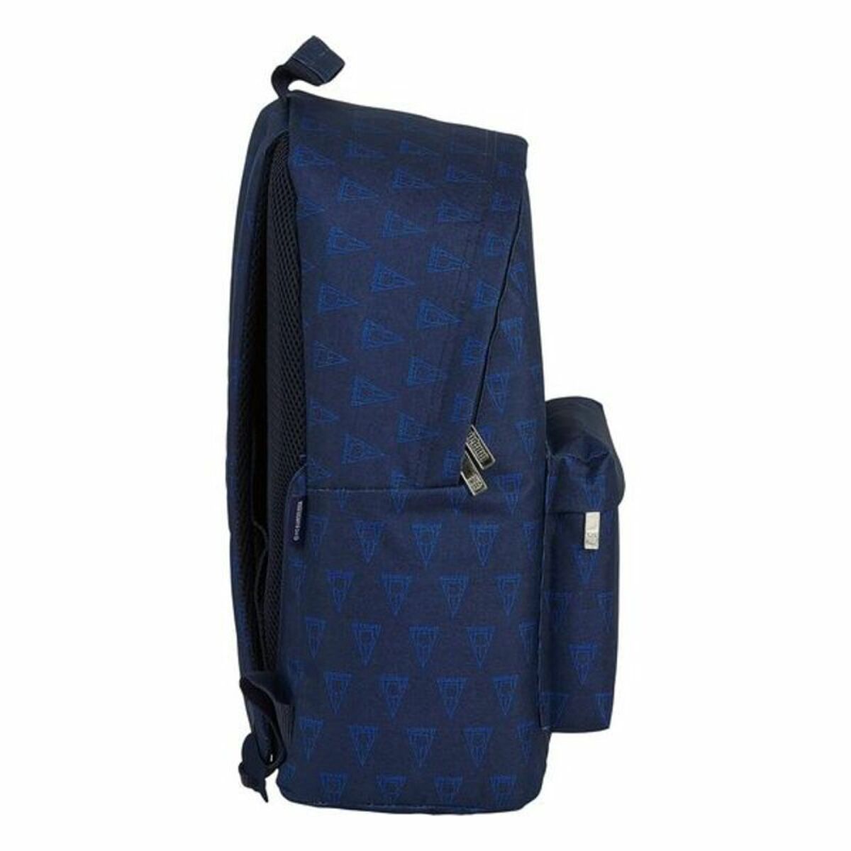 Laptop Backpack F.C. Barcelona 14,1'' Navy Blue 31 x 41 x 16 cm-2