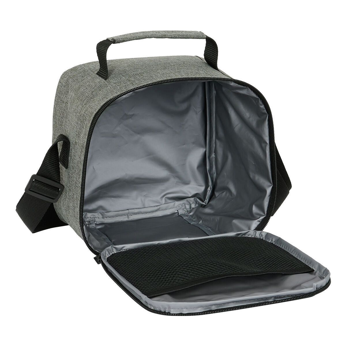 Cool Bag Minnie Mouse Grey 20 x 20 x 15 cm-3