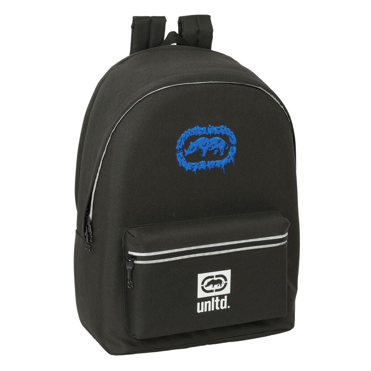 Laptop Backpack Eckō Unltd. WORLDWIDE Black 31 x 44 x 18 cm-1
