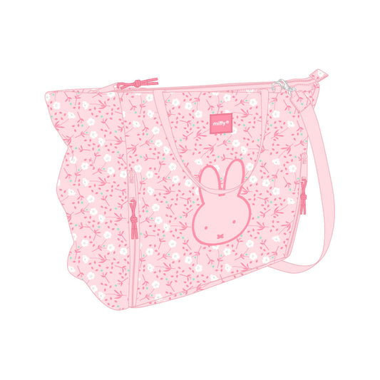 Laptop Case Miffy Flores 40 x 31 x 17 cm-0