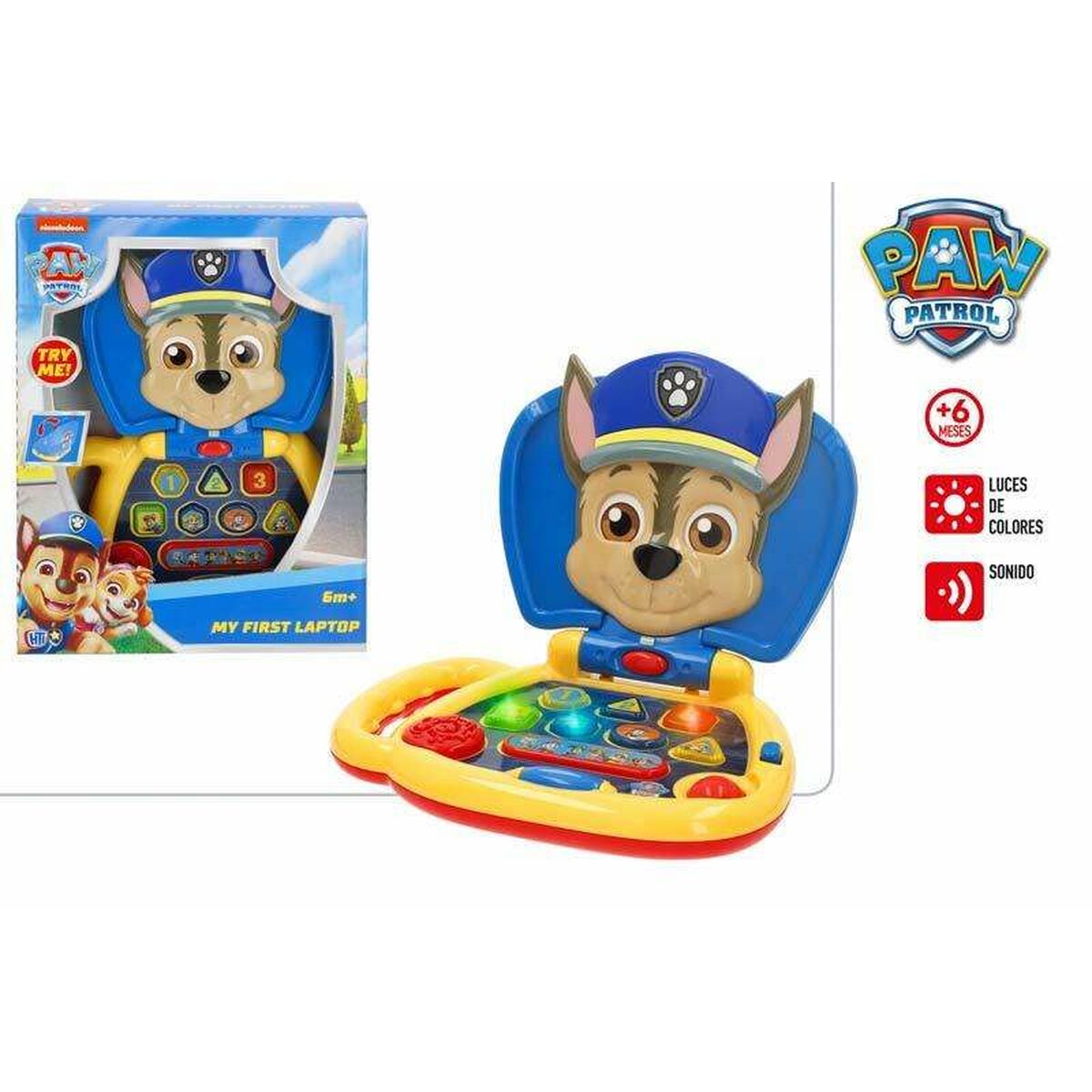 Laptop computer The Paw Patrol-1