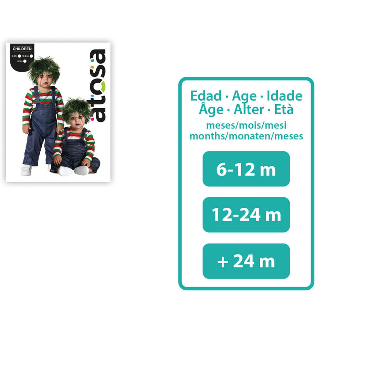 Costume for Babies Figure Halloween-4