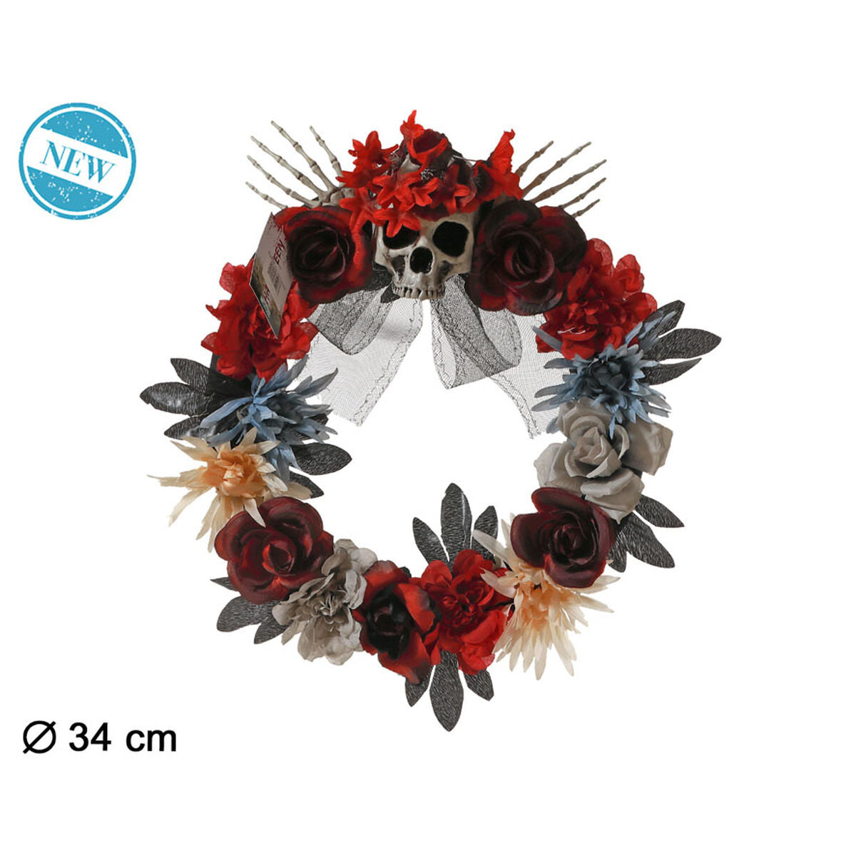 Halloween Decorations Ø 34 cm-1