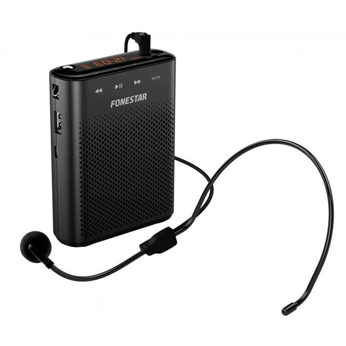 Amplifier FONESTAR ALTA-VOZ-30 Black 30 W-0