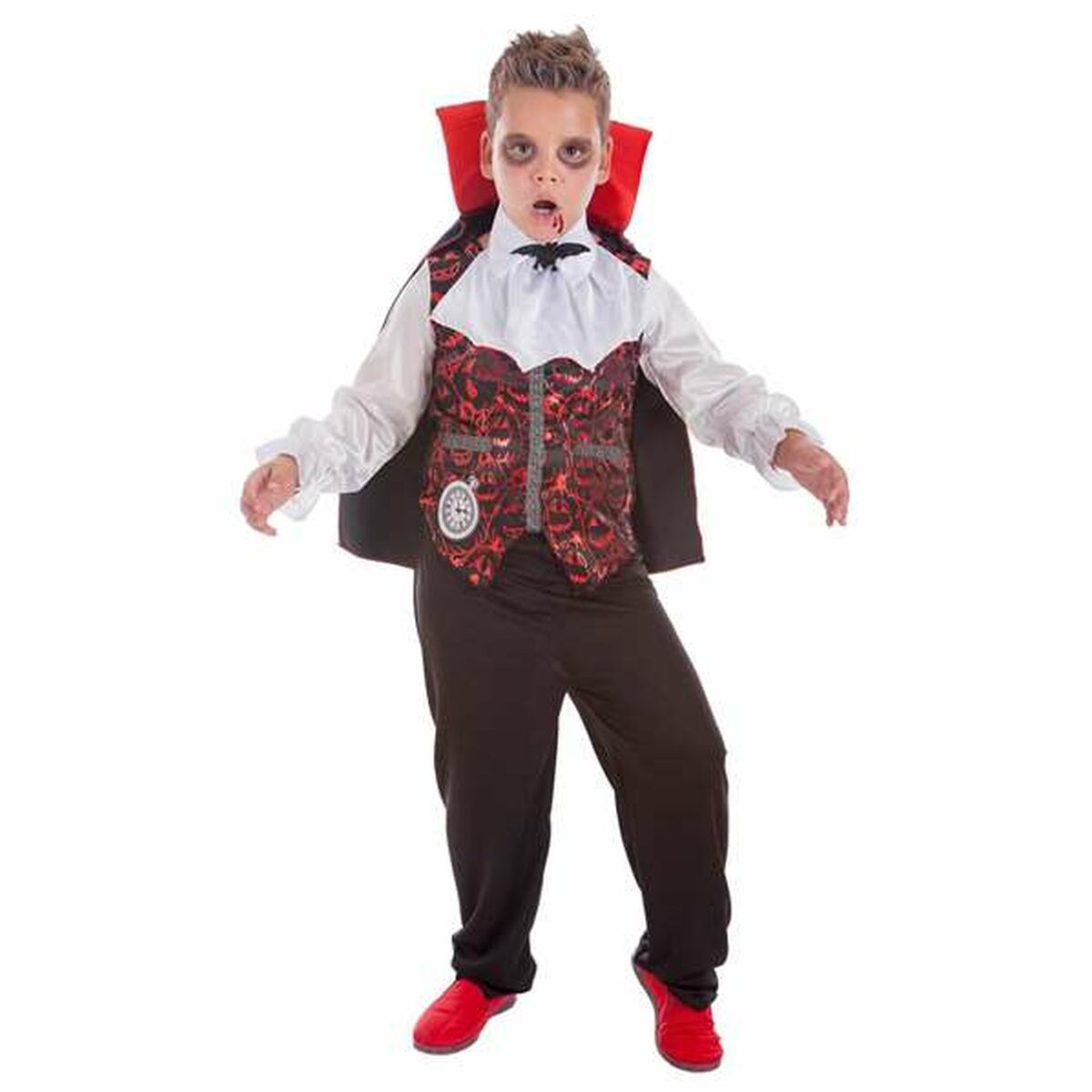 Costume for Children Vampire 3-6 years (4 Pieces)-0