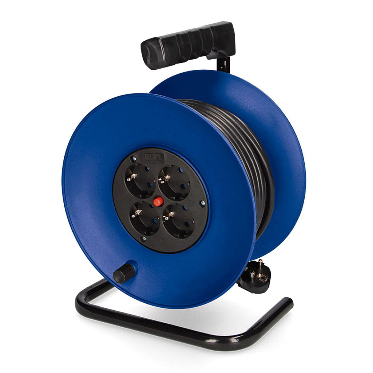 Extension Lead EDM 20115 Black 25 m-3