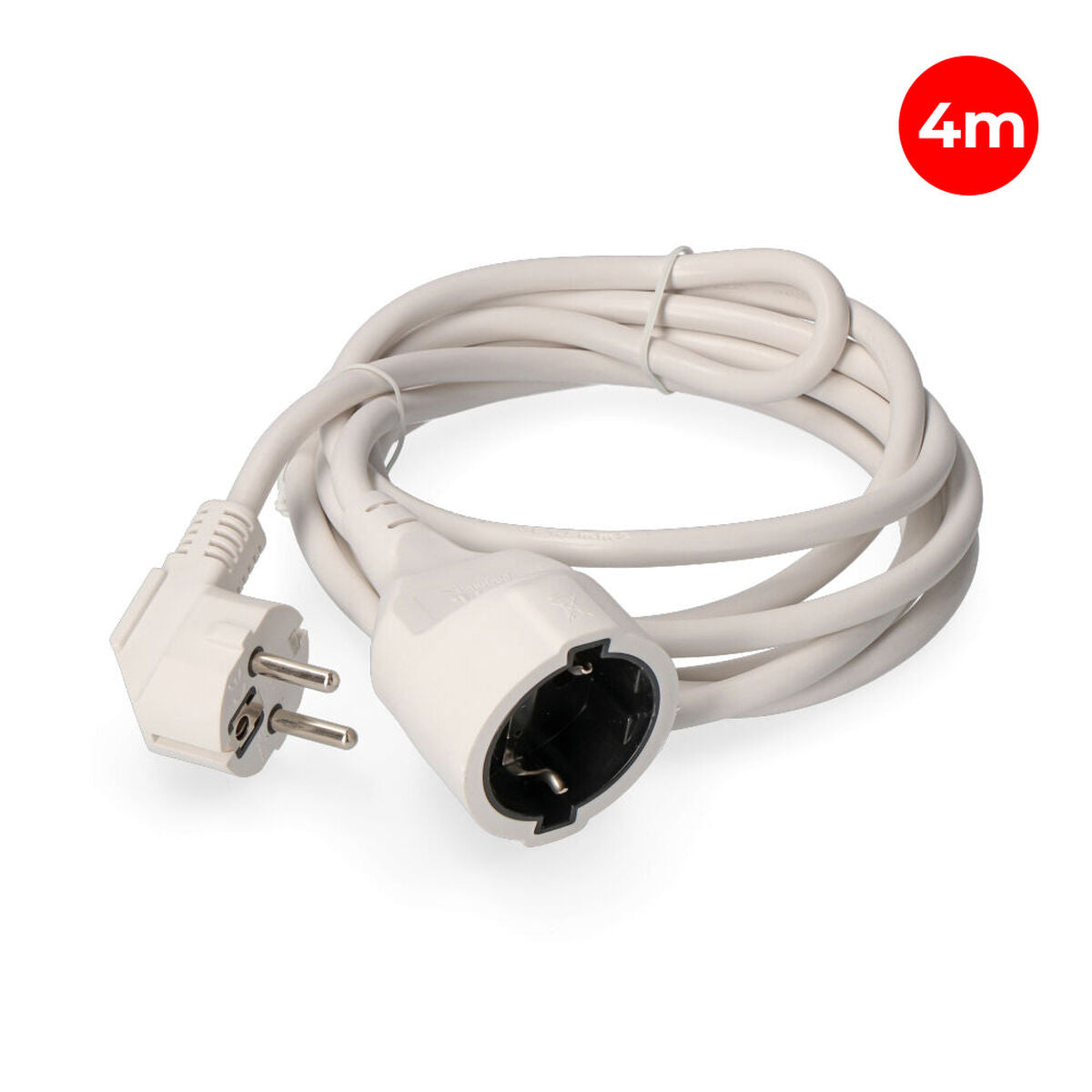 Extension Lead EDM 23203 White-1