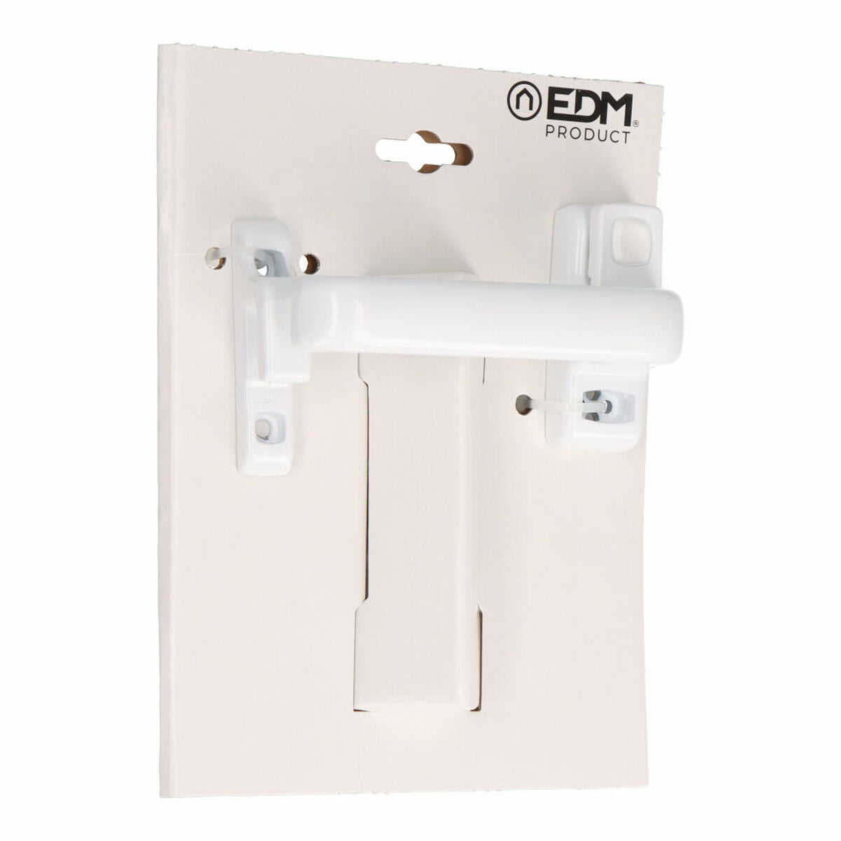 Crank EDM 85455 6801 White Aluminium Right Pressure closure-2