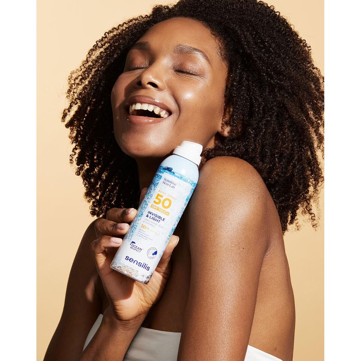 Facial Sun Cream Sensilis INVISIBLE & LIGHT-3