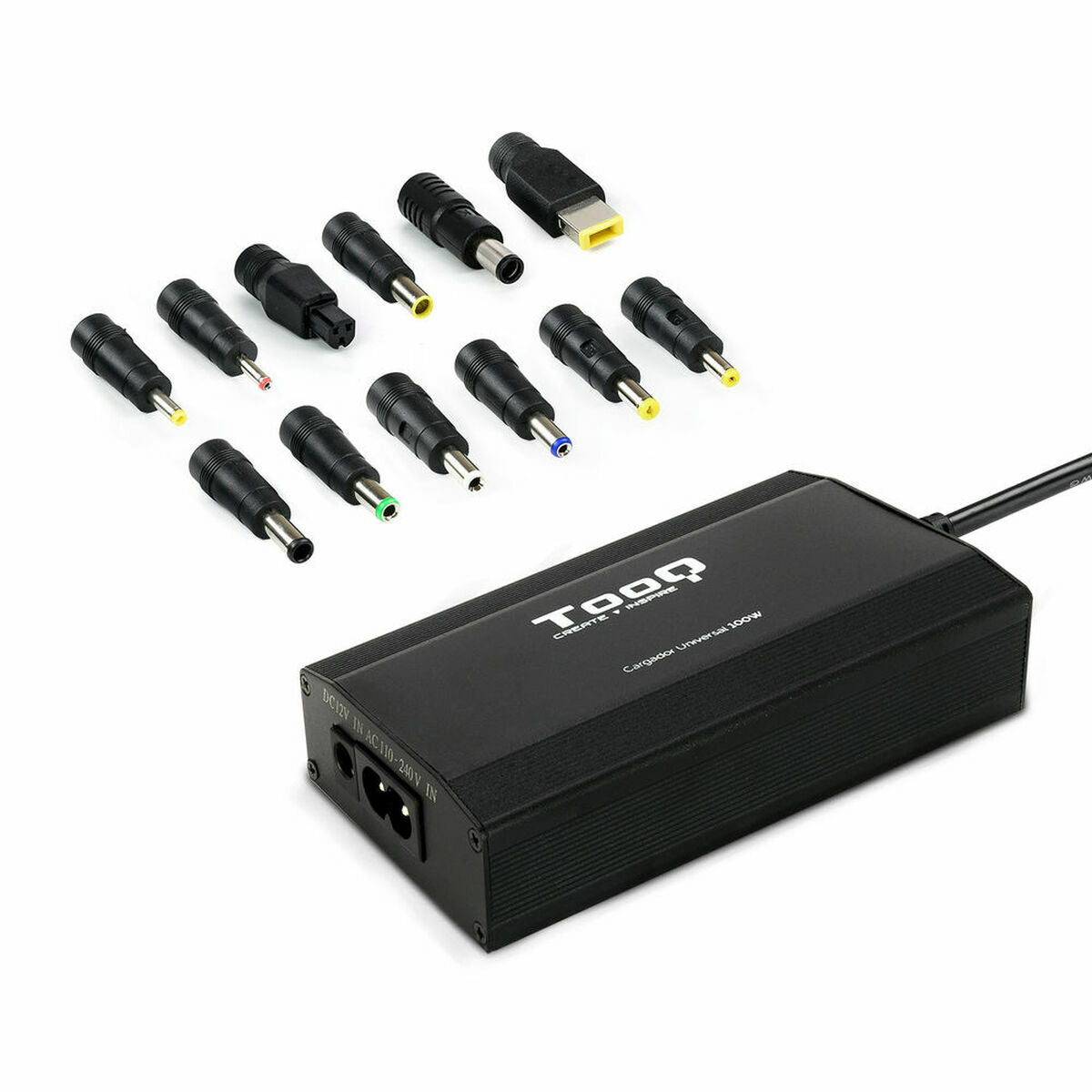 Laptop Charger TooQ TQLC-100BS01M Universal 100W-0
