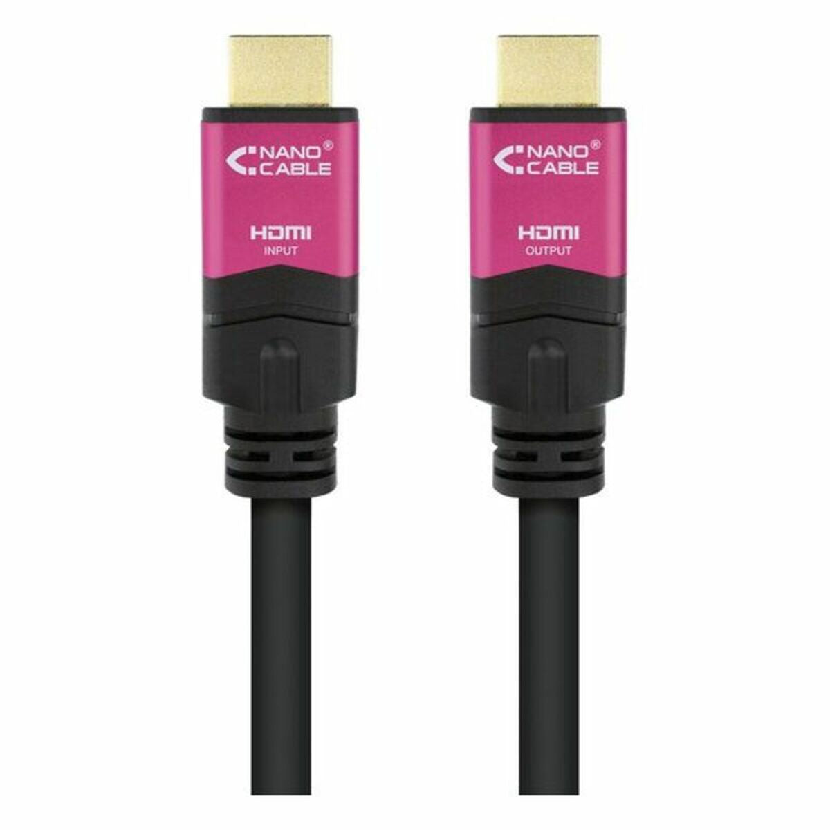 HDMI Cable NANOCABLE 10.15.3725 Black 25 m-4