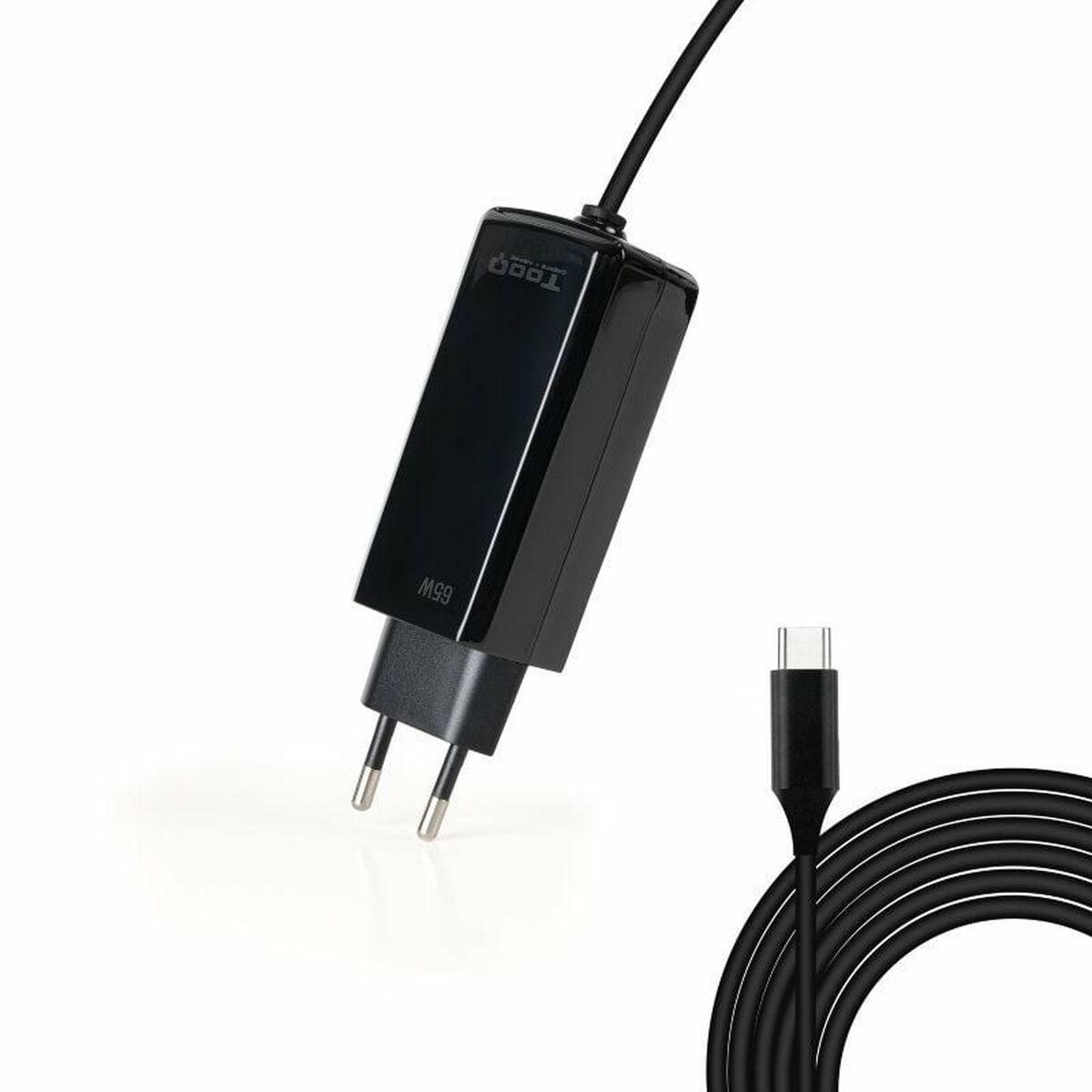 Laptop Charger TooQ TQLC-USBCGAN65PD-C 65 W-3