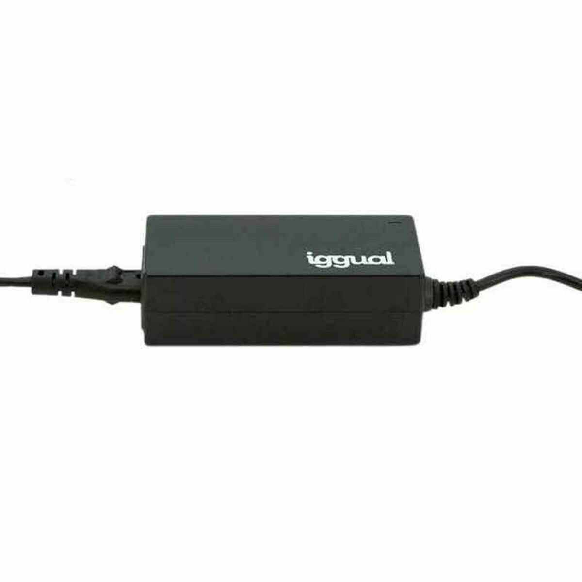 Laptop Charger iggual IGG316979 45 W Black-0