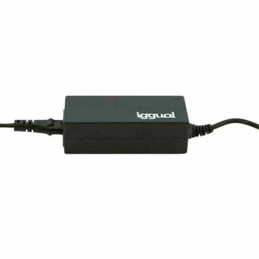 Laptop Charger iggual IGG316979 45 W Black-0