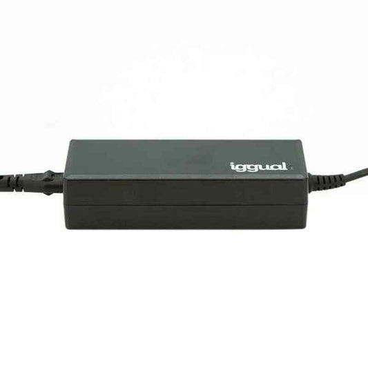 Laptop Charger iggual IGG316986 90 W Black-0