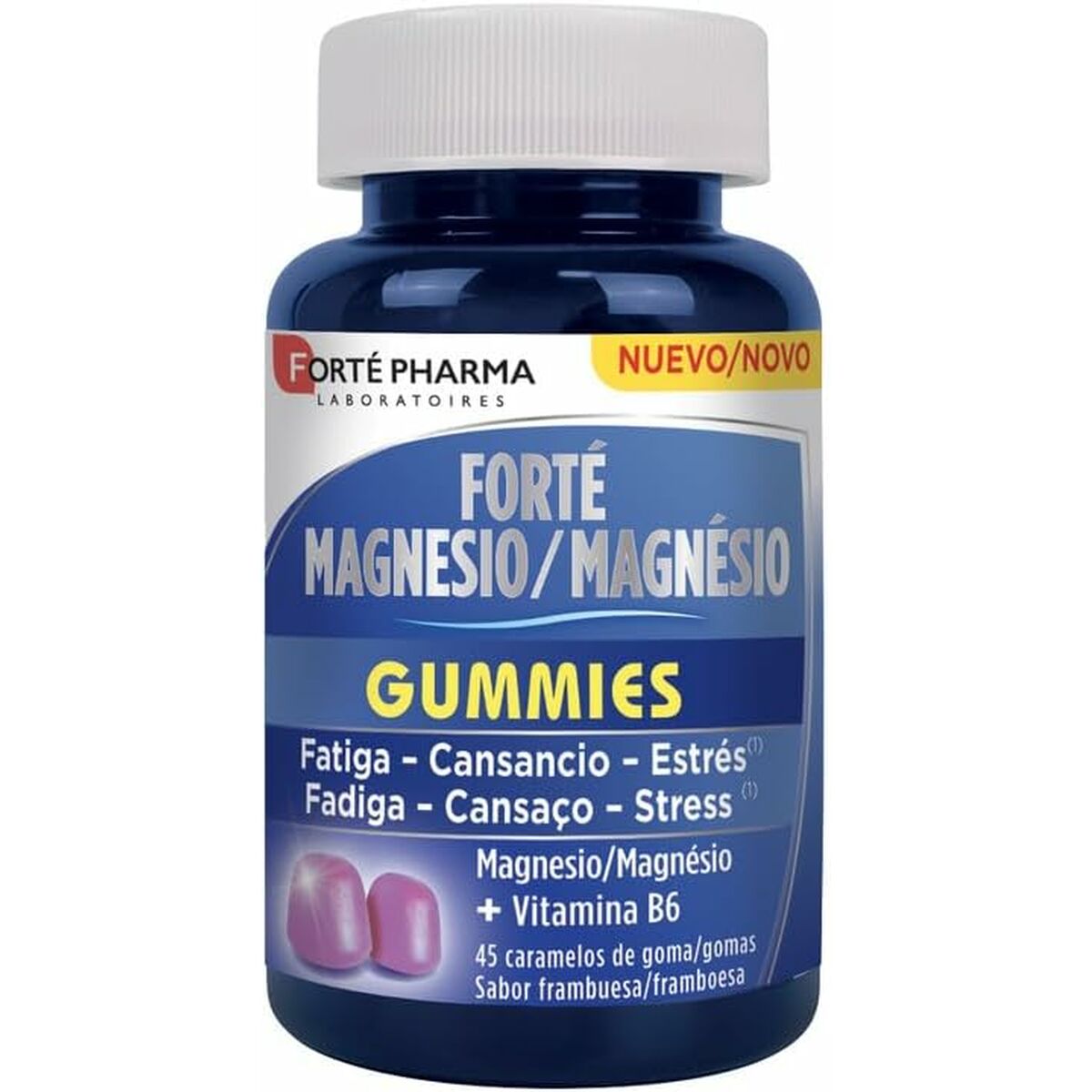 Collagen Forté Pharma FORTÉ MAGNESIO MARINO 45 Units-0