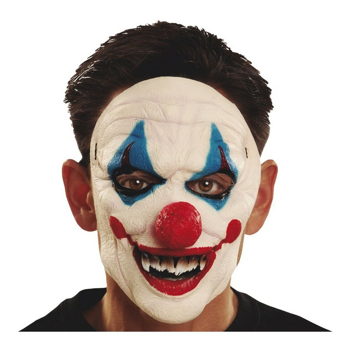 Mask My Other Me Evil Male Clown One size Adults-0