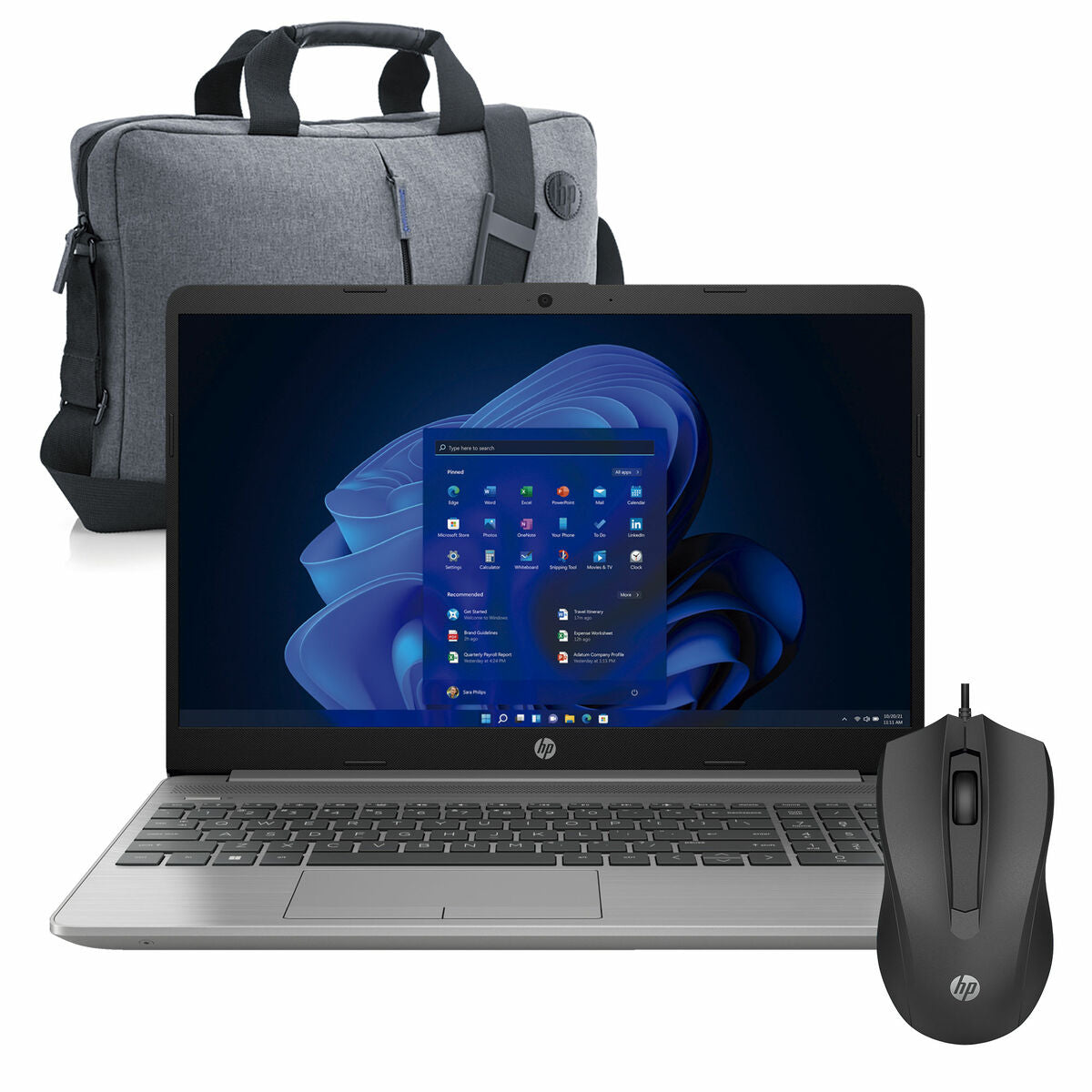 Laptop HP 255 15,6" AMD Ryzen 3 5425U 8 GB RAM 256 GB SSD-0