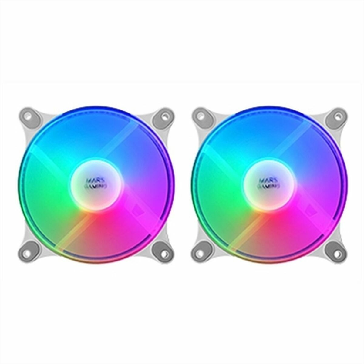 Box Ventilator Mars Gaming MFDUOW Ø 12 cm-0