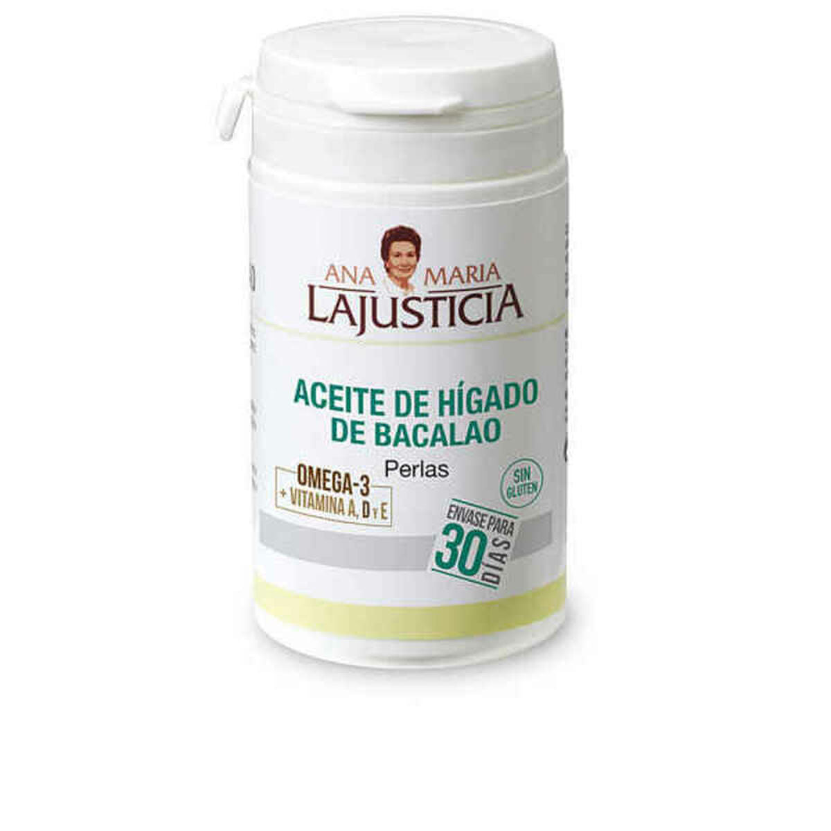 Cod Liver Oil Ana María Lajusticia (90 uds)-0
