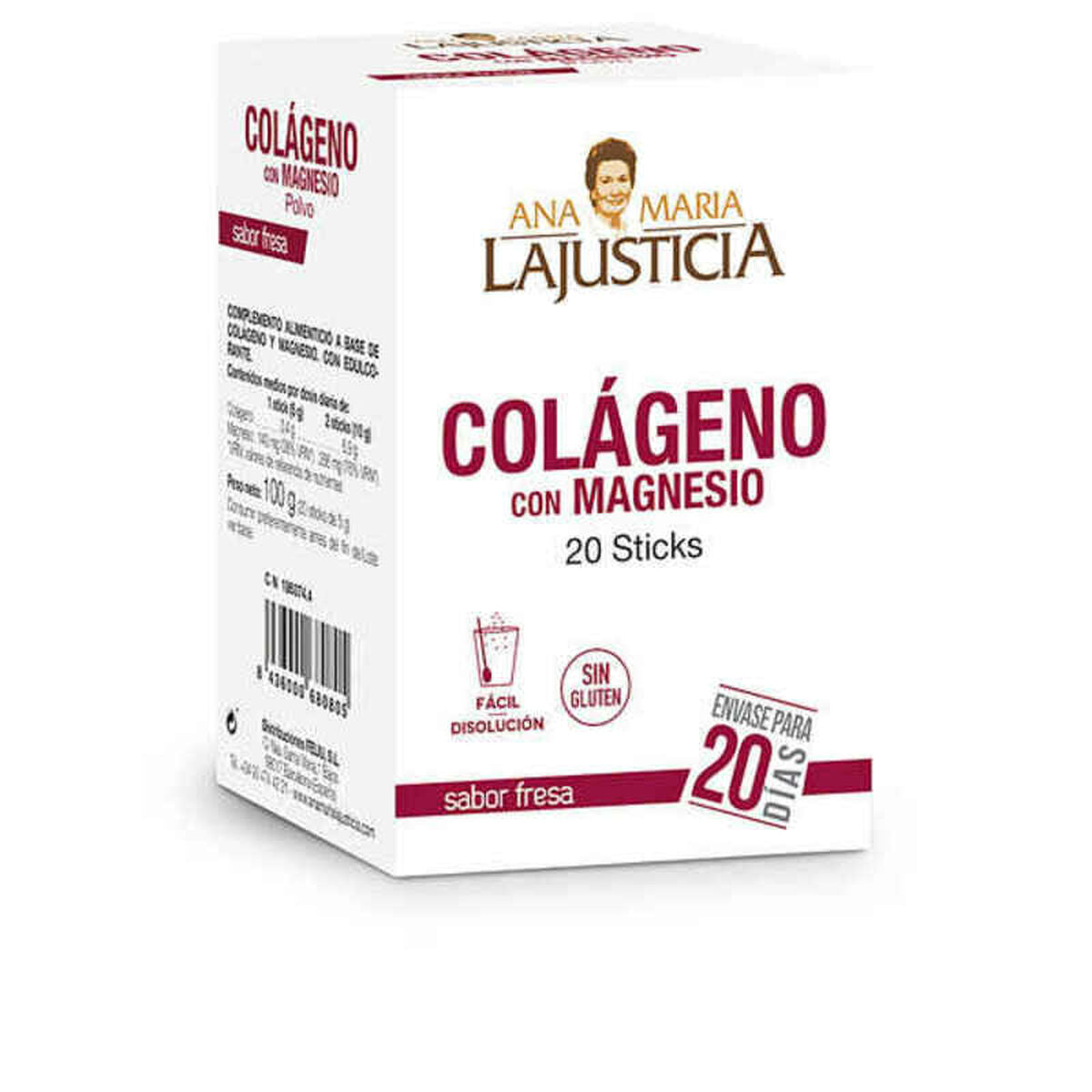 Collagen Ana María Lajusticia Magnesium (20 uds)-0