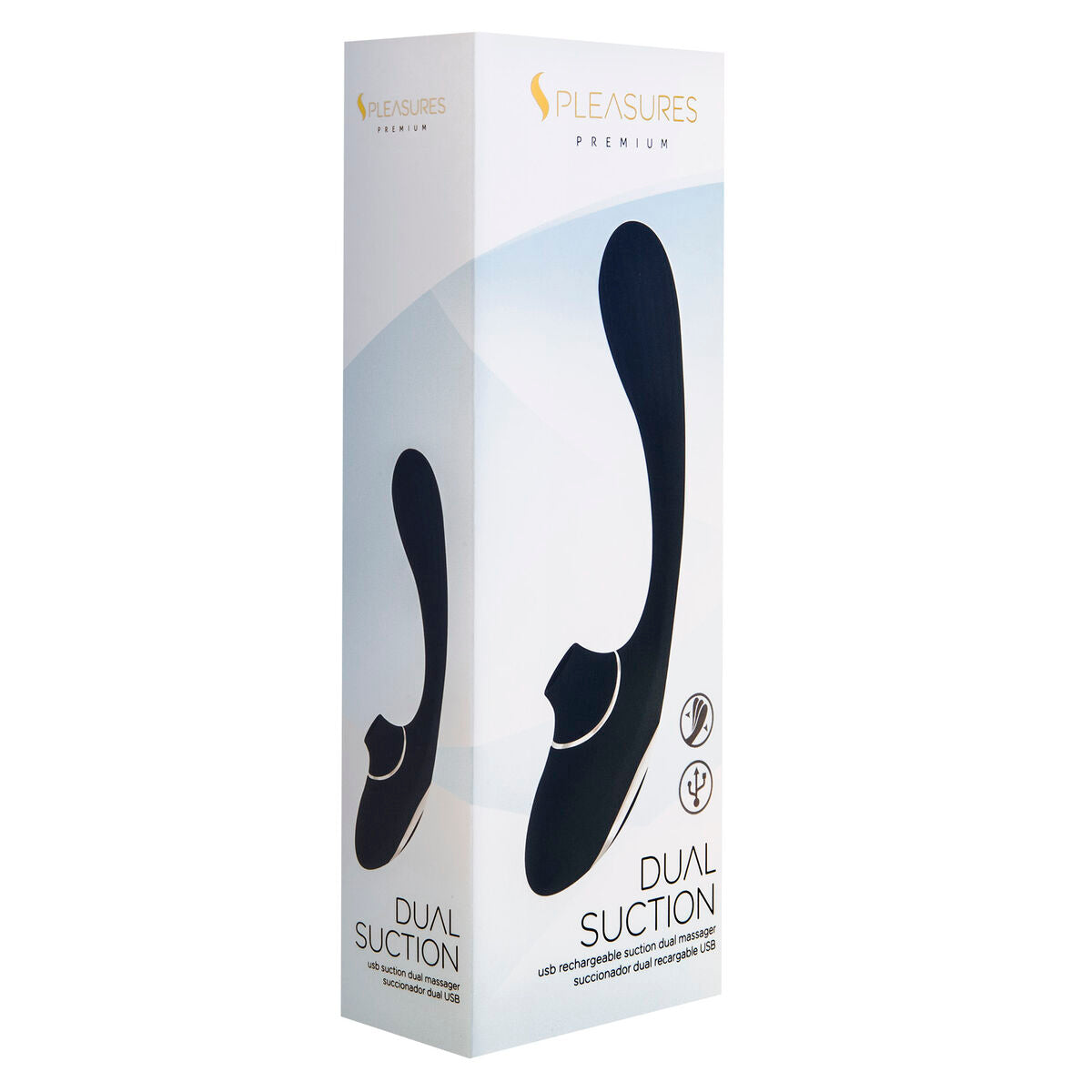 Clitoris Suction Stimulator By S Pleasures Black-3