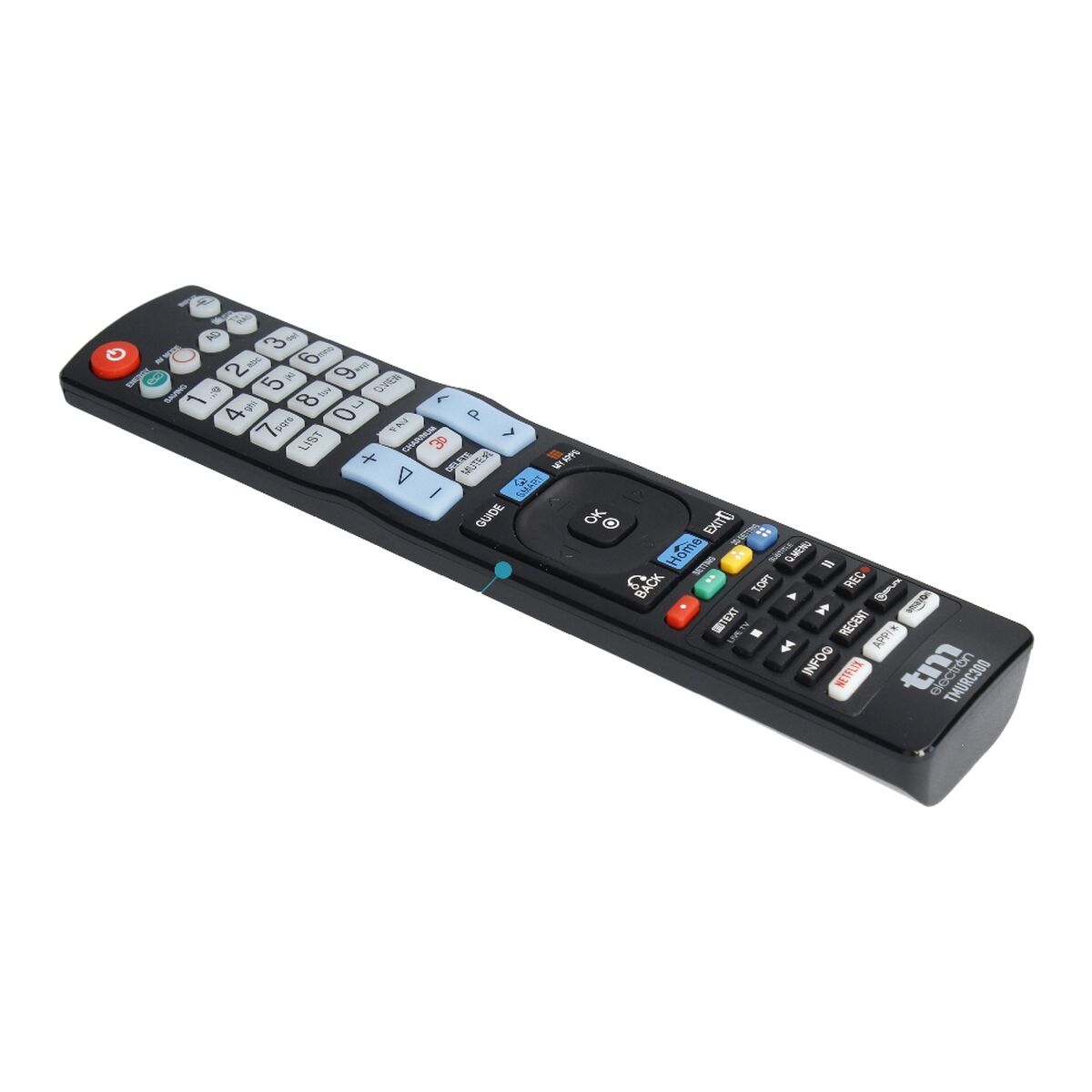 LG Universal Remote Control TM Electron Black-4