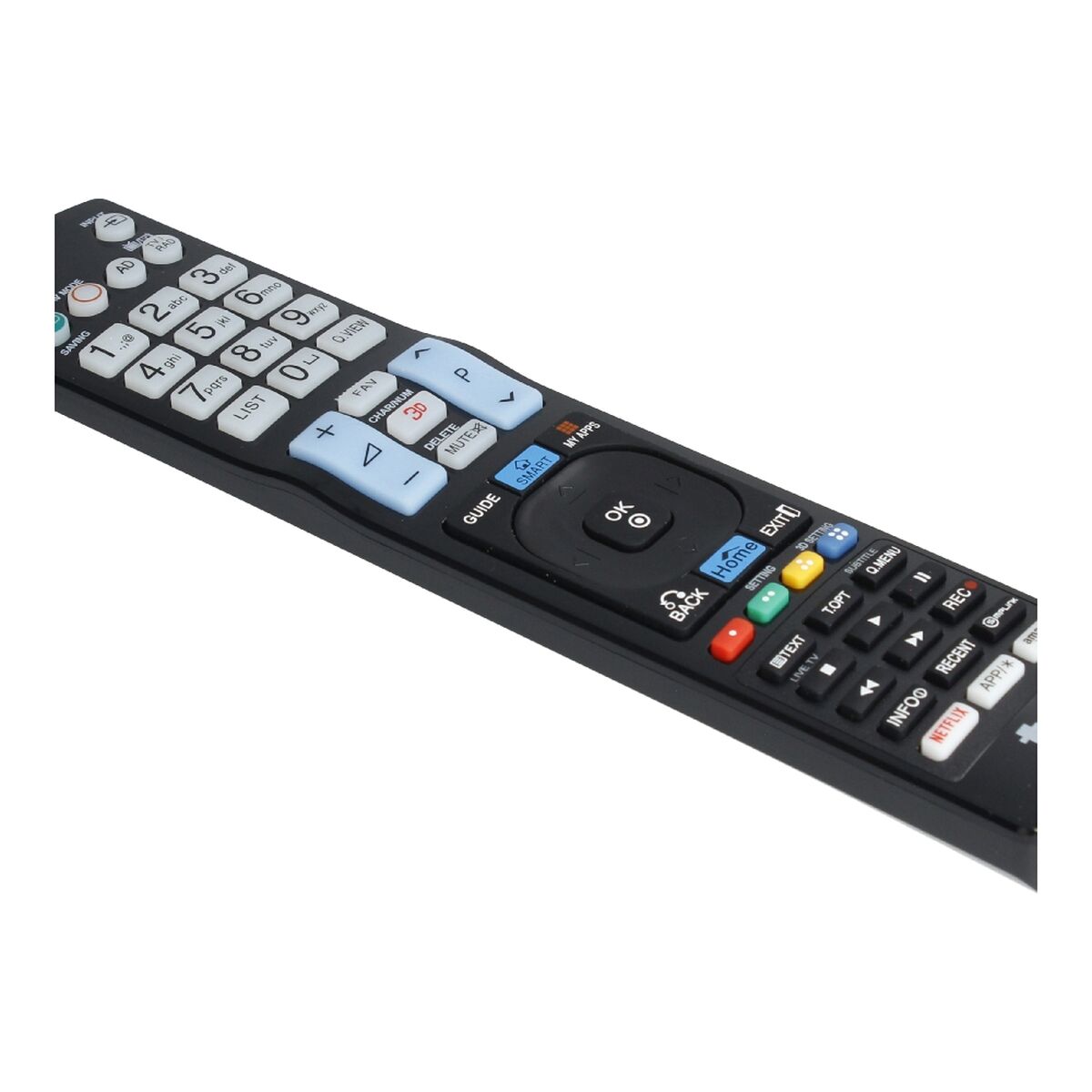 LG Universal Remote Control TM Electron Black-1