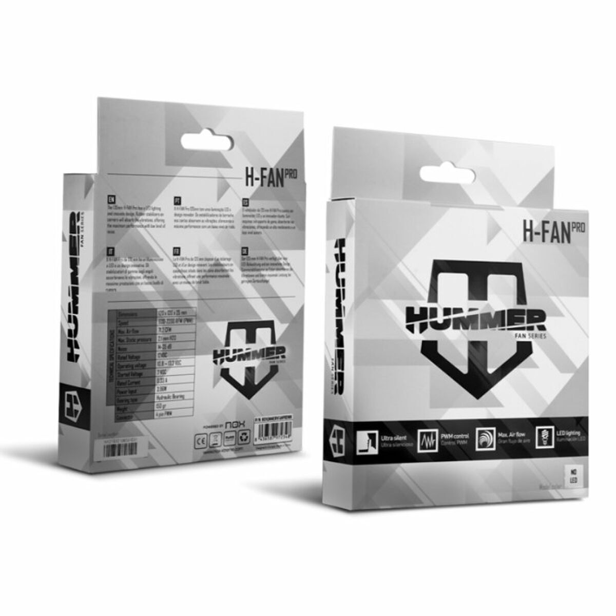 Box Ventilator Nox-Xtreme H-FAN PRO Ø 12 cm-19