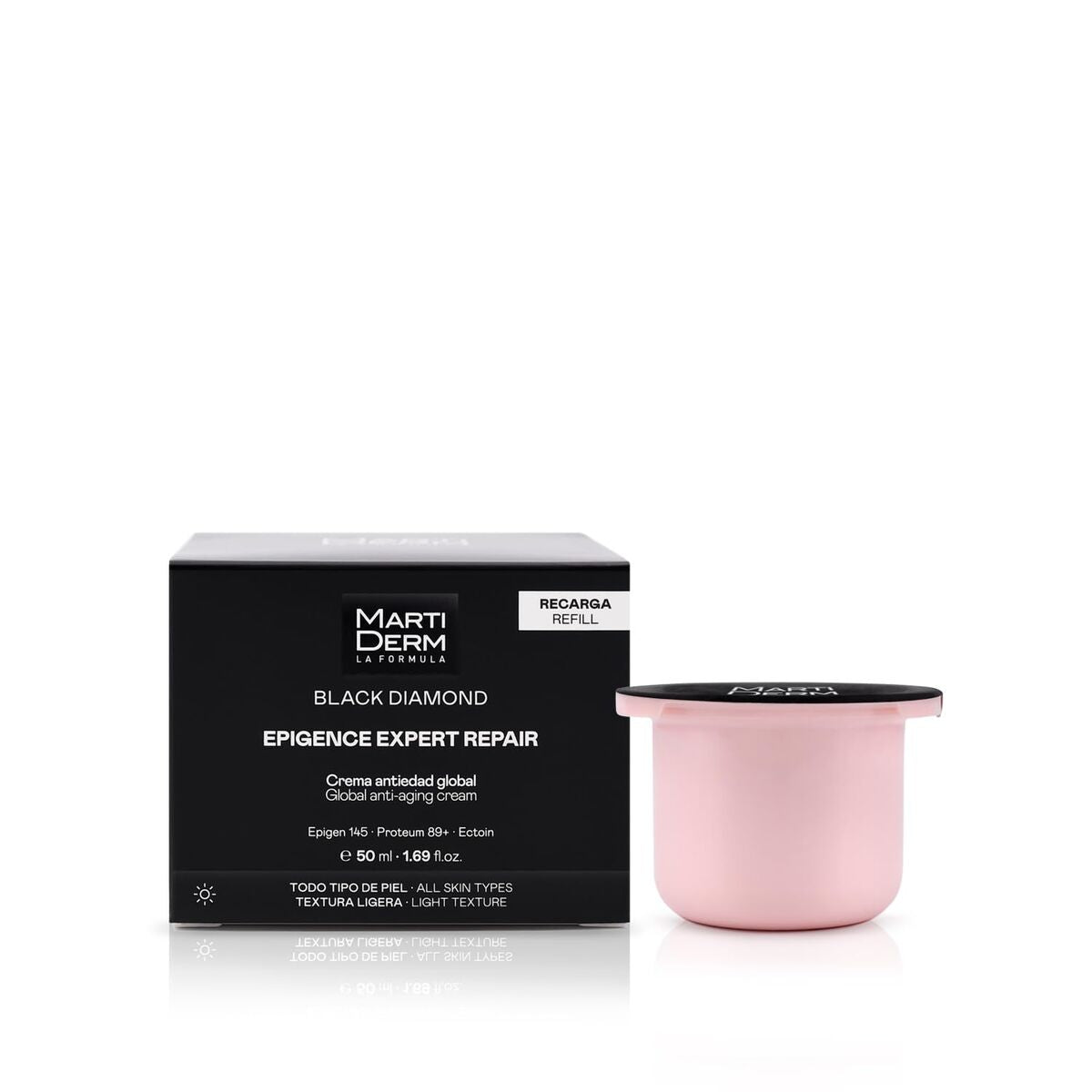 Facial Cream Martiderm BLACK DIAMOND-2