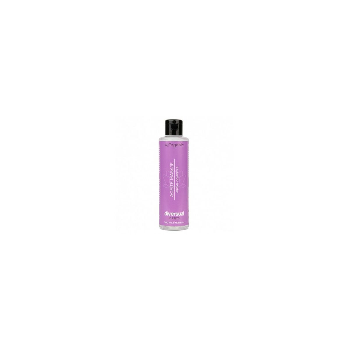 Erotic Massage Oil Diversual 200 ml Cherry-1
