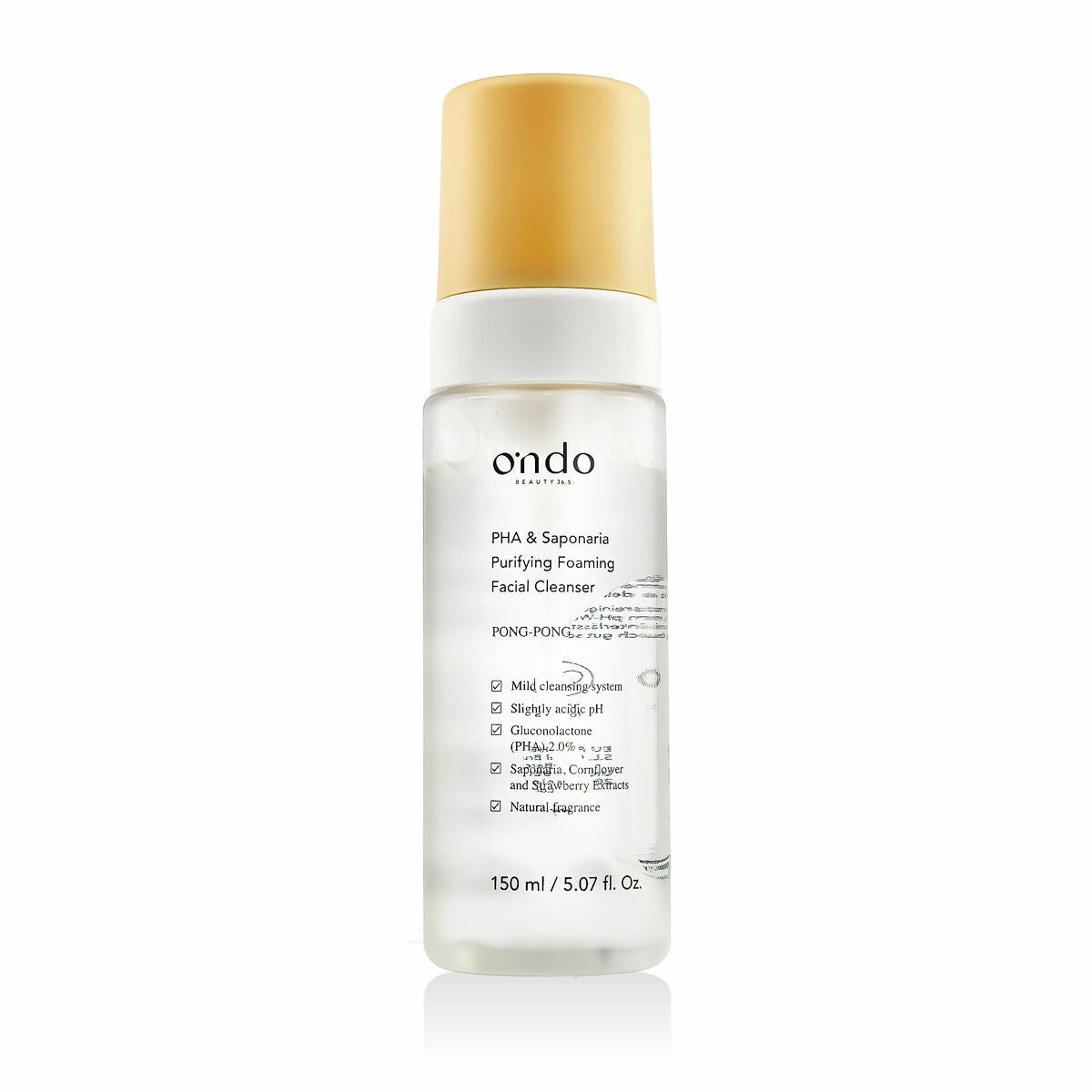 Cleansing Foam Ondo Beauty 36.5 PHA & SAPONARIA-6