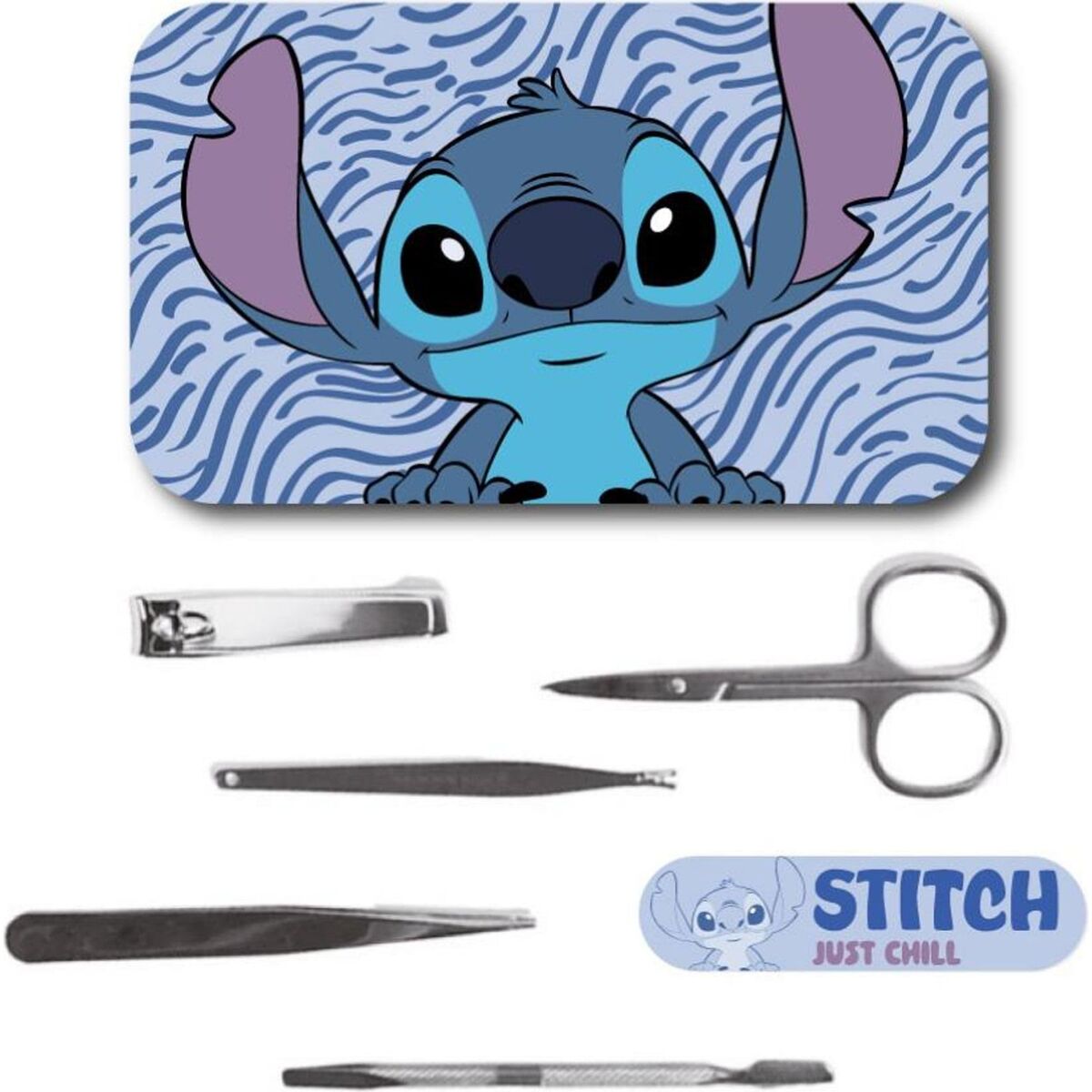 Manicure Set Stitch Blue Children's-3