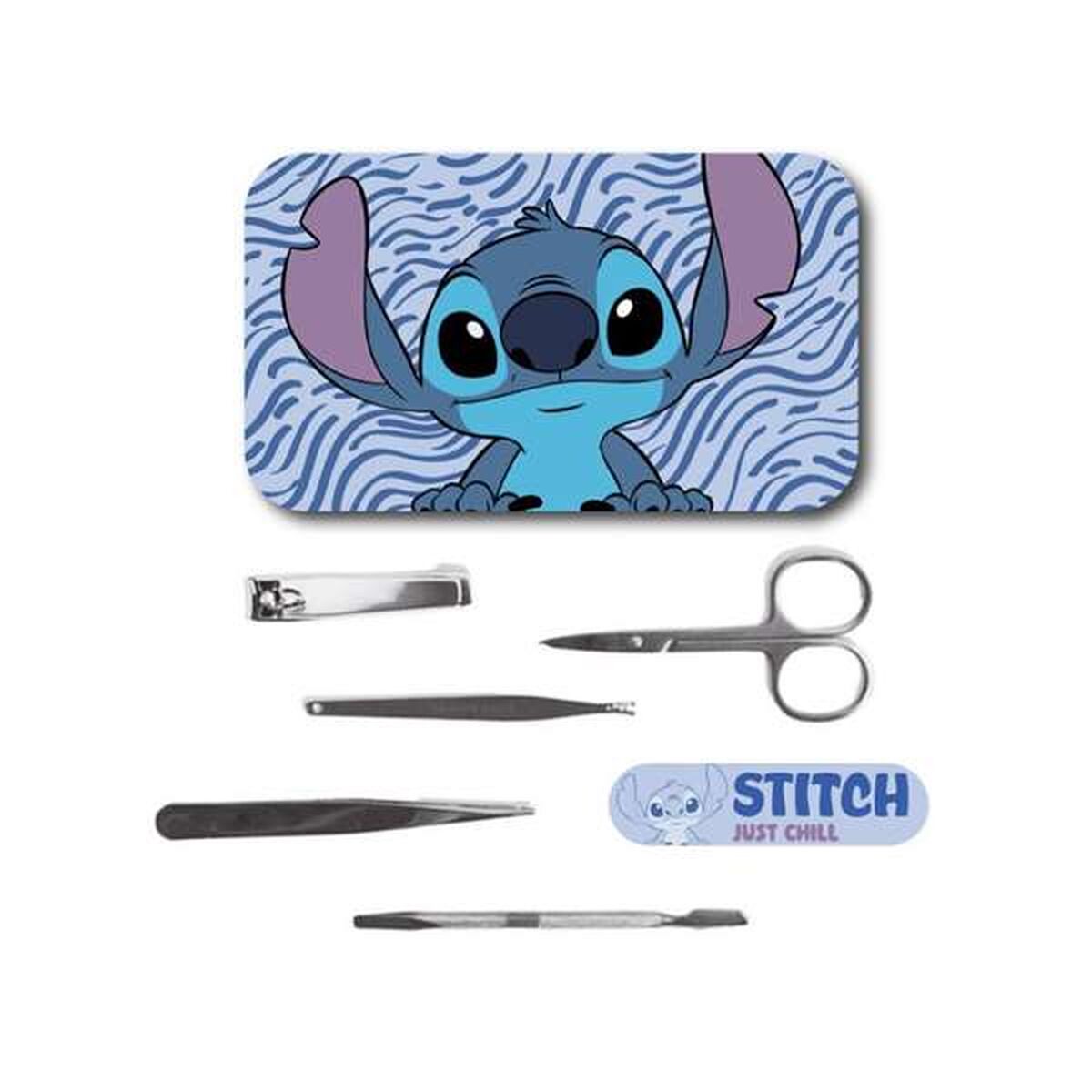 Manicure Set Stitch Blue Children's-1