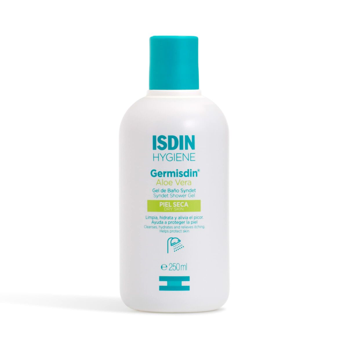 Bath Gel Isdin Germisdin Aloe Vera 250 ml-0