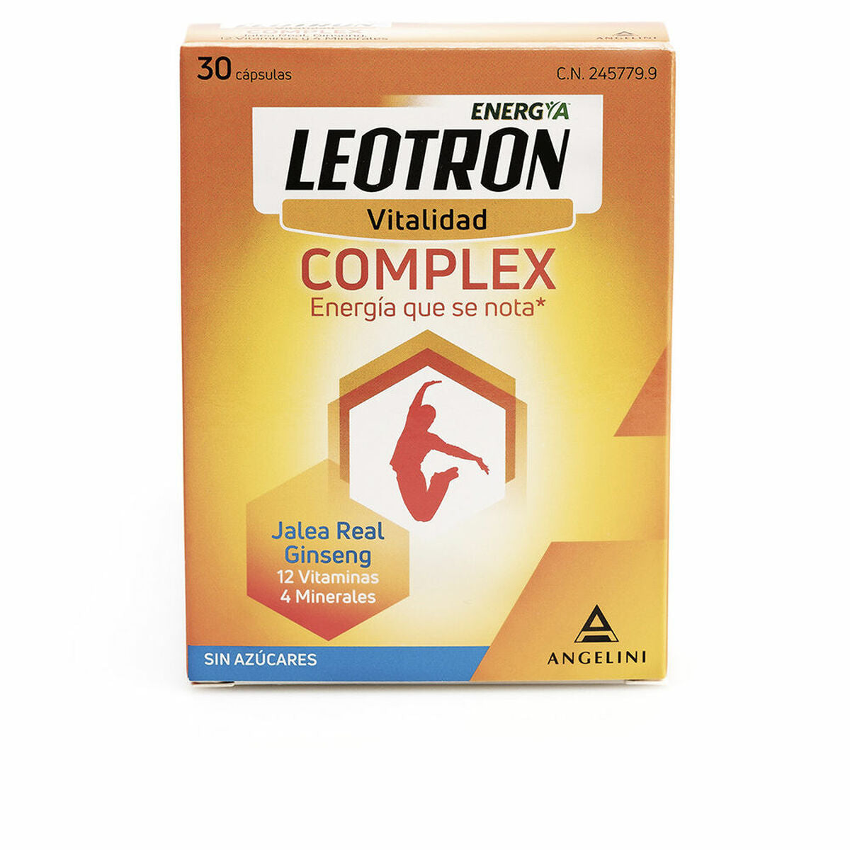 Food Supplement Leotron Ginseng Royal jelly 30 Units-0