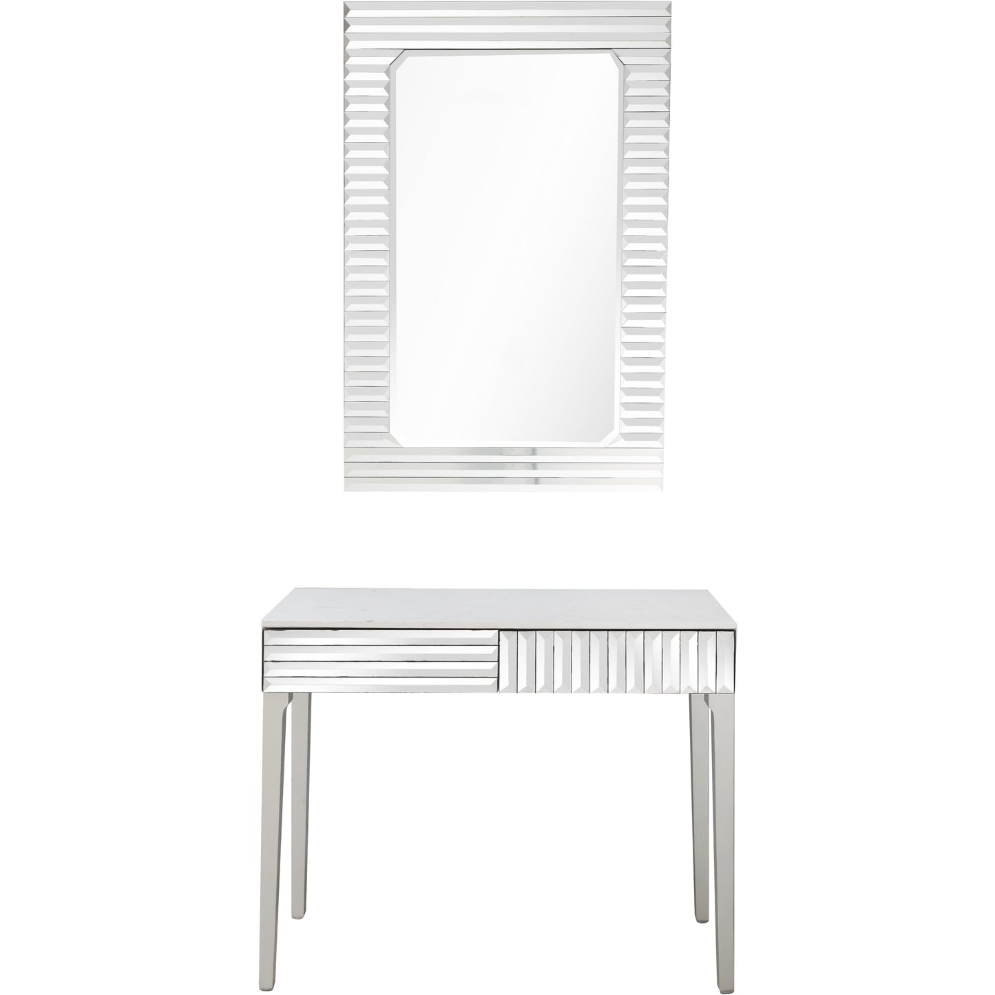 Carla Wall Mirror and Console-7