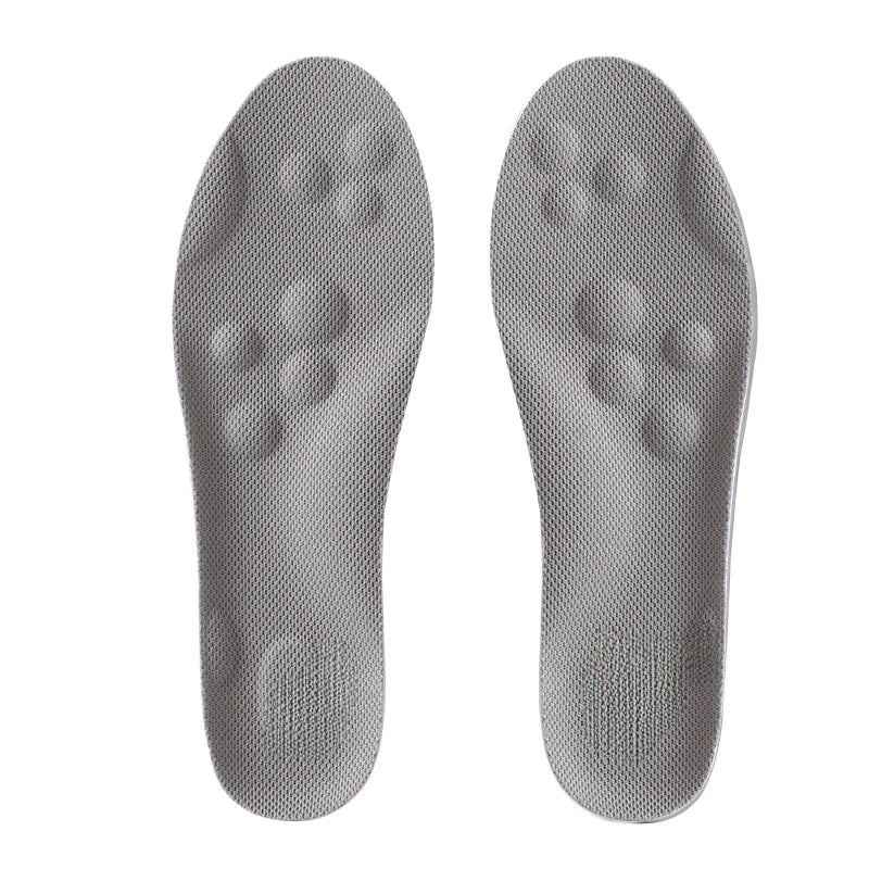 PU Comfort Insoles for Men and Women - Breathable & Anti-Odor