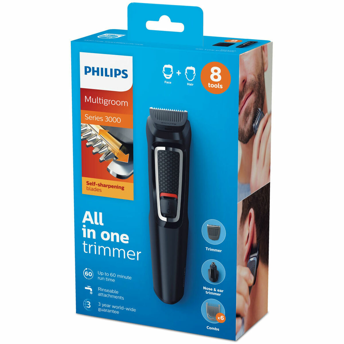 Hair Clippers Philips All in one trimmer Multifunction-1