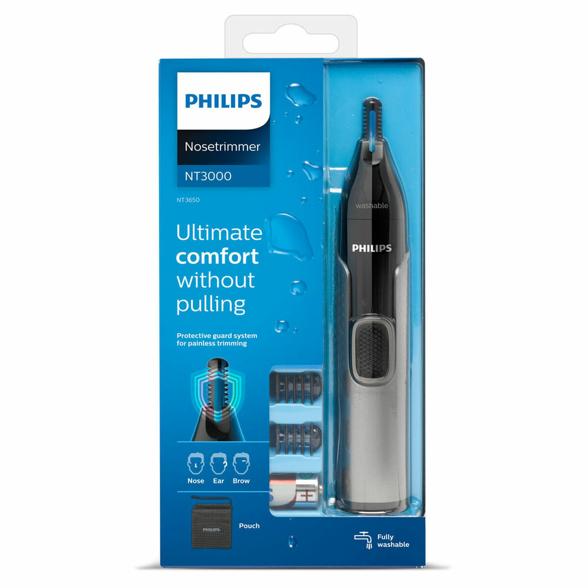 Hair Trimmer for Nose and Ears Philips series 5000-3