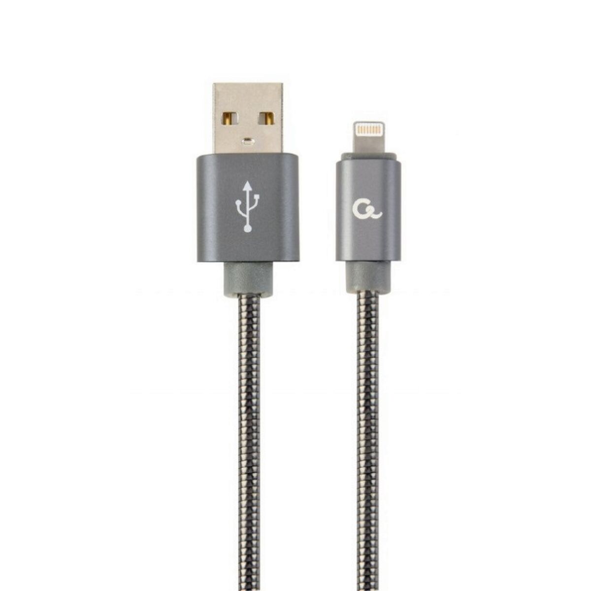 Lightning Cable Cablexpert CC-USB2S-AMLM-1M-BG-0