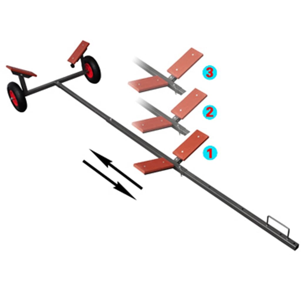 vidaXL Boat Trailer-1
