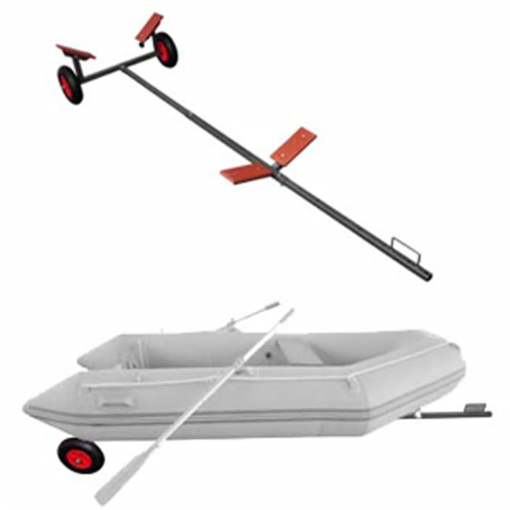 vidaXL Boat Trailer-2