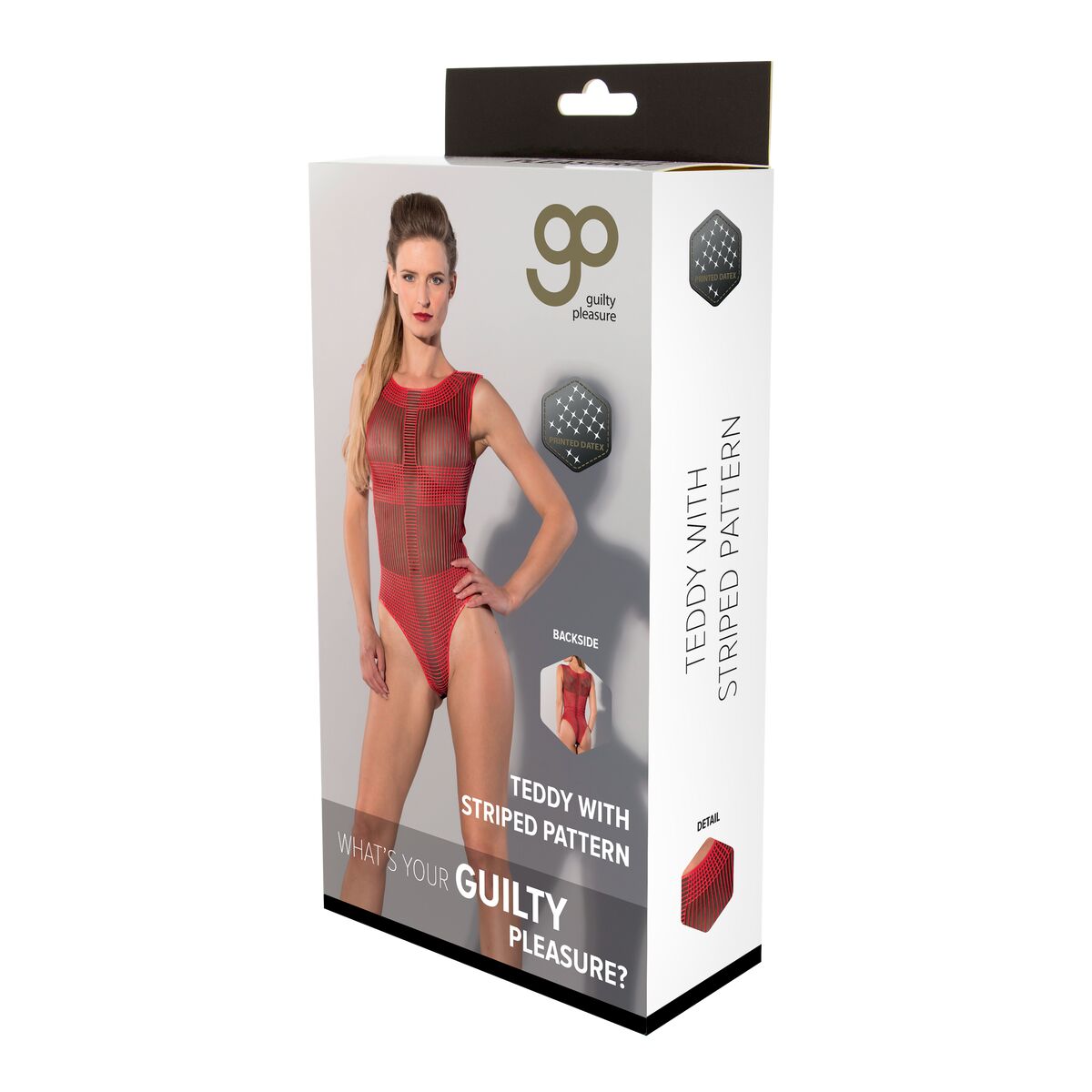 Leotard Guilty Pleasure Red L-0