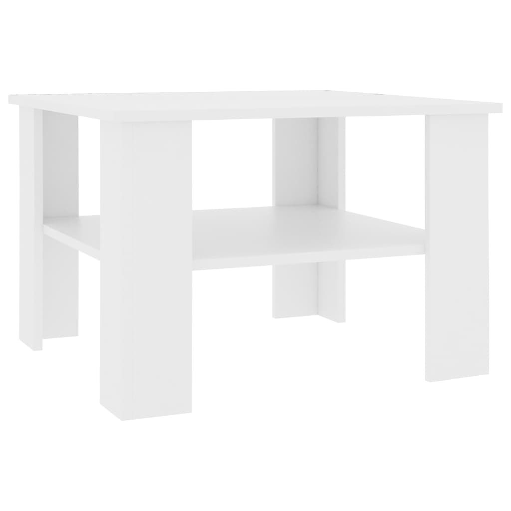 vidaXL Coffee Table Accent End Side Sofa Table for Living Room Engineered Wood-3