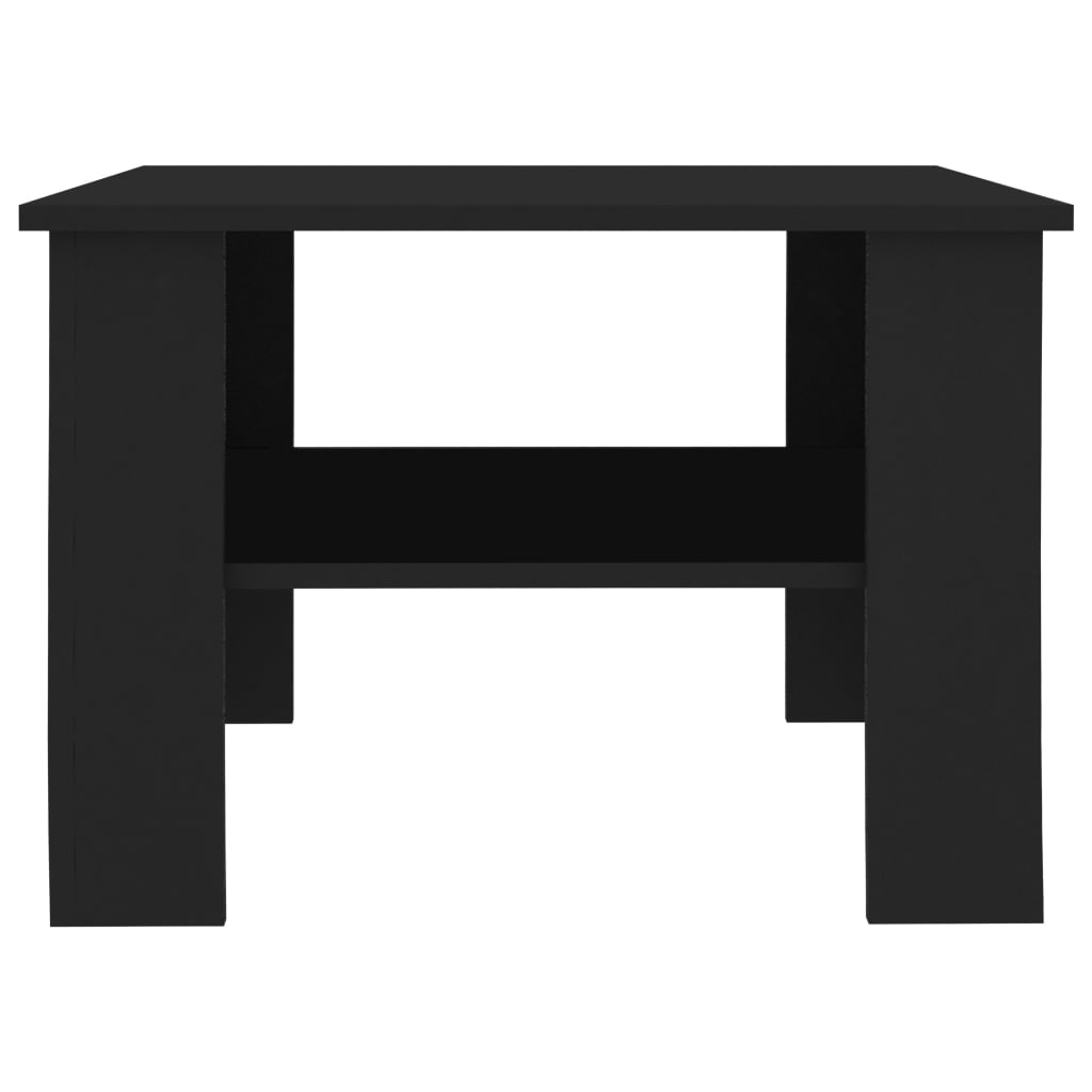 vidaXL Coffee Table Accent End Side Sofa Table for Living Room Engineered Wood-4