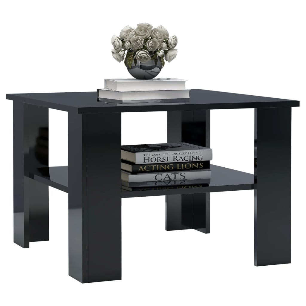 vidaXL Coffee Table Accent End Side Sofa Table for Living Room Engineered Wood-1