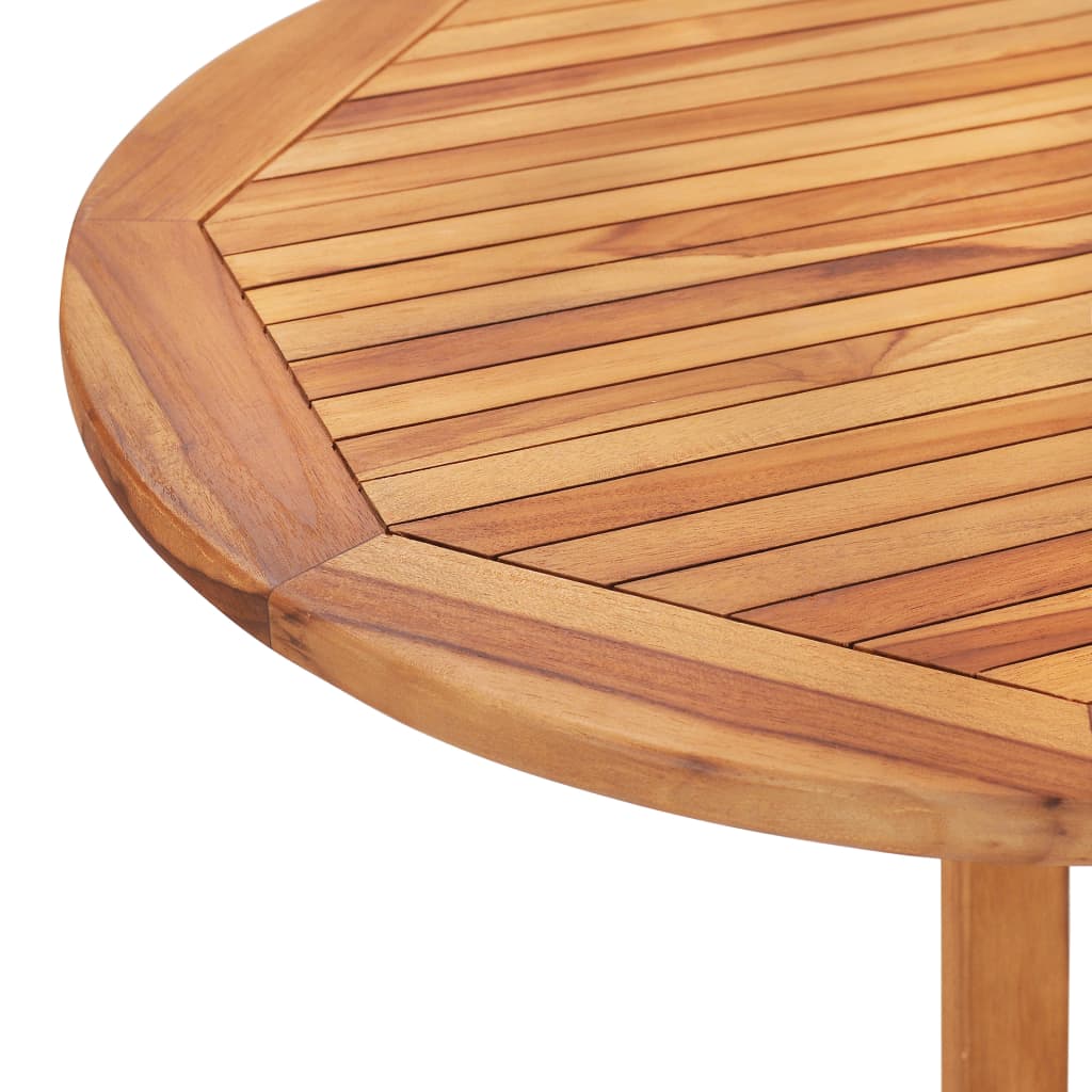 vidaXL Folding Butterfly Patio Table 59.1"x35.4"x29.5" Solid Teak Wood-3