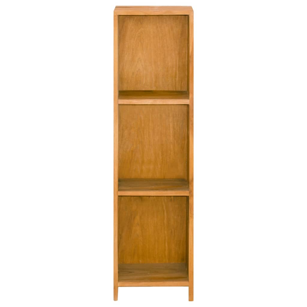 vidaXL Bookshelf 11.8"x11.8"x43.3" Solid Wood Teak-2